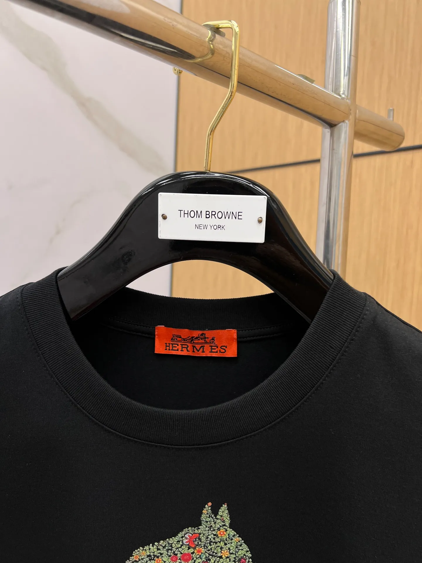 Hermes🌟New Arrival New Arrival T Premium ！ logo Premium . . . . . ！ ！ 🐎🐎Size：M-XXL（Size ）